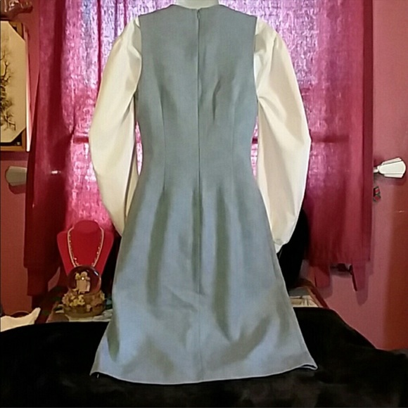 Vintage Tocca Sleeveless dress size 8 - Picture 2 of 9